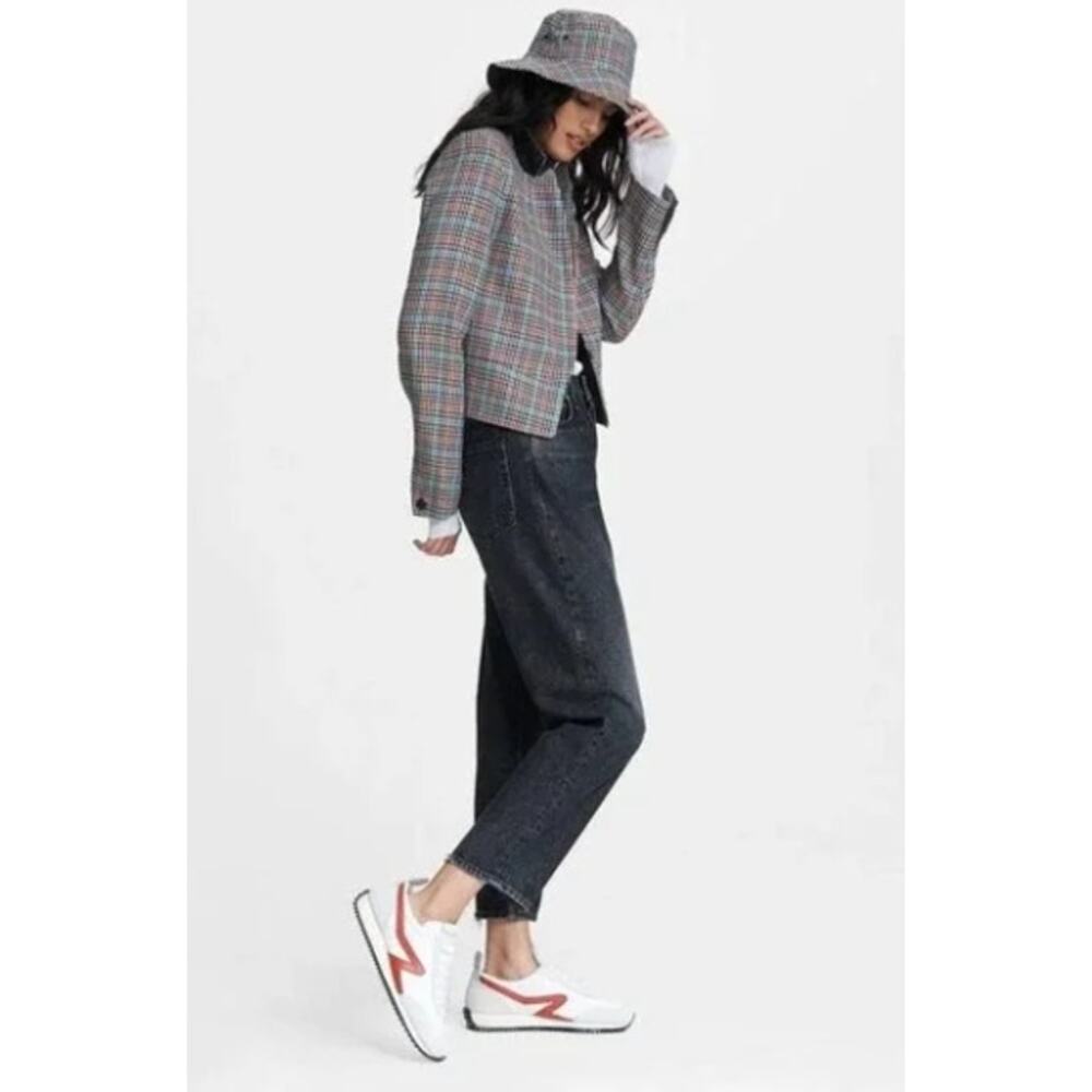 Rag & Bone Multicolor Plaid Jacket - image 5